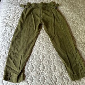 Olive Green Anthropologie 4 Pants